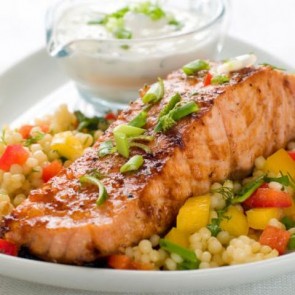 EASY SPRING DINNER