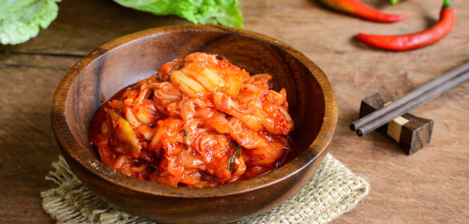 Chef Lawrence Recipe: Kimchi