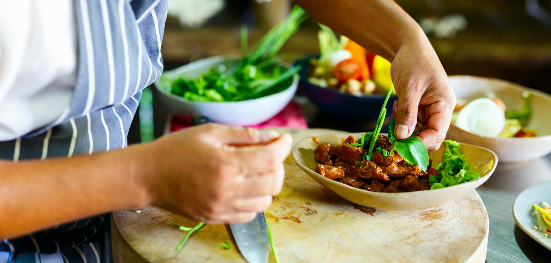 Texas Homes Features Main Course Cooking School